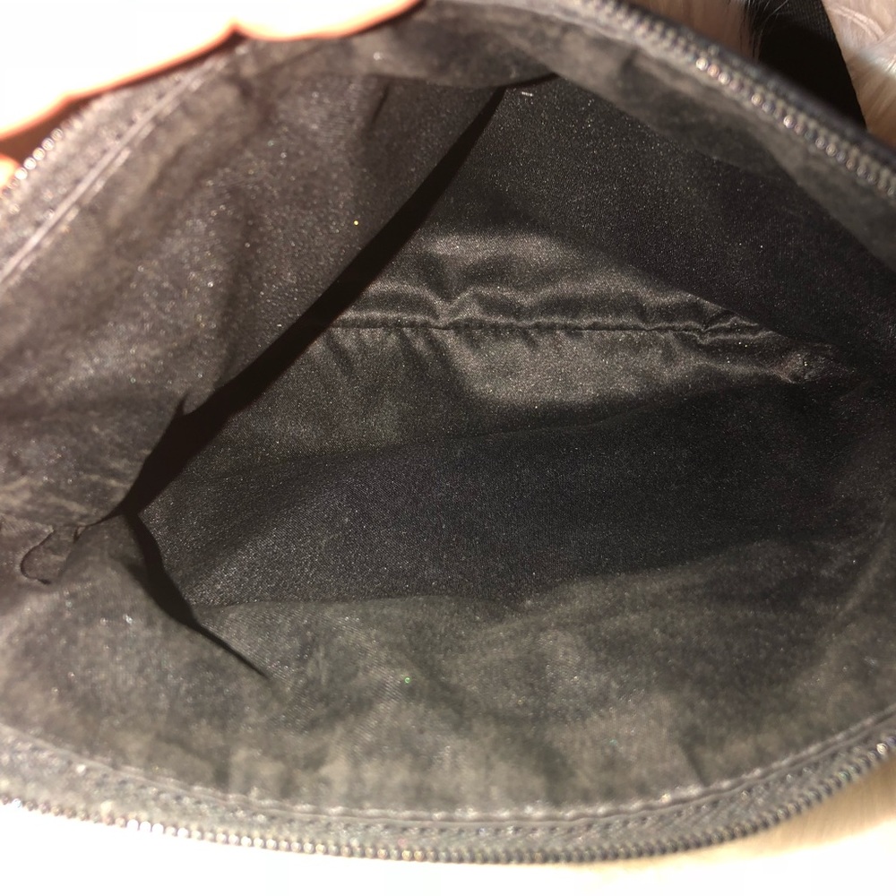 Black leather coach crossbody - Picture 4 of 6